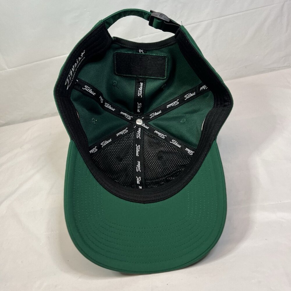 Titleist Golf Hat Adjustable Strapback Green White Korn Ferry Maine PGA Tour - Picture 5 of 10